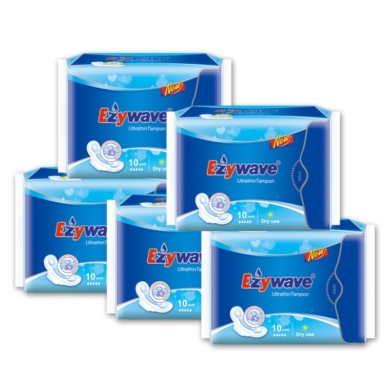 卫生巾源头工厂 - 可定制负离子极薄卫生巾批发