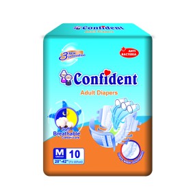 Adult Diaper Factory - OEM Super Absorbency Cotton Material Excellent