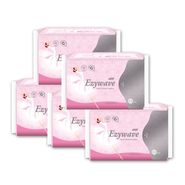 Sanitary Napkins Factory - OEM Organic Cotton Herbal Pads Customize