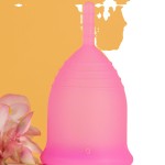 月经杯厂家 - 可定制环保医用硅胶生理期杯