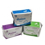 卫生护垫源头工厂 - 可定制草本有机负离子护垫批发