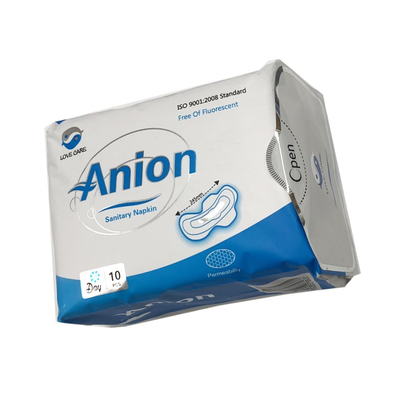Sanitary Napkins Factory - OEM Anion Cotton Feminine Hygiene Pads
