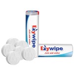 压缩毛巾生产厂家 - 可定制白色粘胶竹纤维面巾