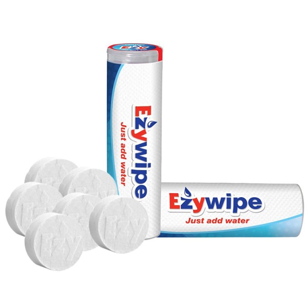 压缩毛巾生产厂家 - 可定制白色粘胶竹纤维面巾