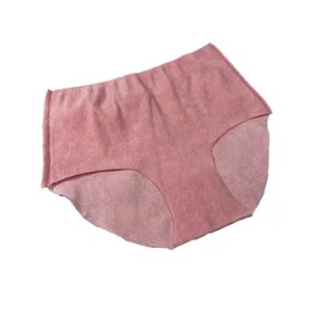 Disposable Panties Manufacturer - OEM 100% Cotton Breathable Underwear