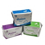Sanitary Pads Manufacturer - OEM Anion Super Absorbency 3D Guard