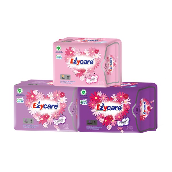 Sanitary Pads Manufacturer - OEM Breathable Organic Cotton Biodegradable