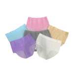 Disposable Underwear Factory - OEM Custom Print Cotton Travel Panties