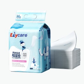 婴儿护理垫厂家 - 可定制一次性尿隔护理垫