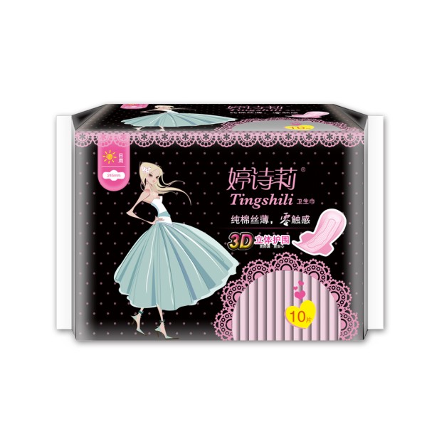 Sanitary Pads Manufacturer - OEM Disposable Anion Sanitary Napkins