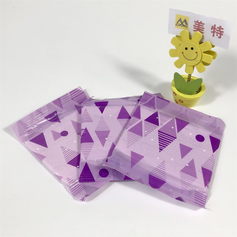 卫生巾生产厂家 - 可定制负离子干爽超薄卫生巾