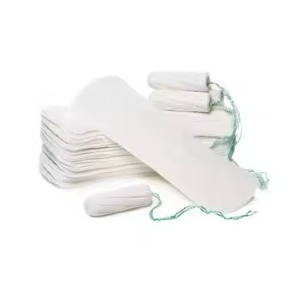 卫生棉条生产厂家 - 可定制一次性生理期卫生棉条