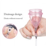 月经杯厂家 - 可定制便携运动防漏月经杯