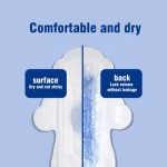 Sanitary Napkin Manufacturer - OEM Compact Cotton Wave Design Liners