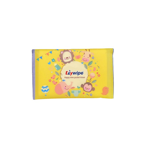 面巾纸厂家 - 可定制超柔原生木浆旅行面巾纸