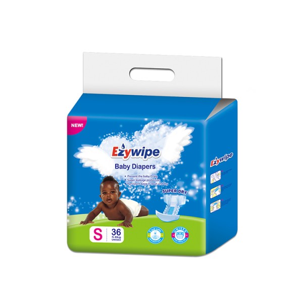 婴儿纸尿裤厂家 - 可定制生态布超软纸尿裤