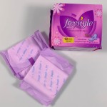 Sanitary Pads Manufacturer - OEM Soft Breathable Cotton Hygiene Pads