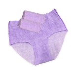Disposable Underpants Factory - OEM Pure Cotton Women's Travel Underwear