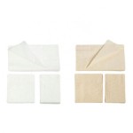 Compressed Towel Factory - OEM Pearl Pattern Large Towel Separate Bag