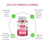 Quality Green Coffee Bean Extract Gummies Probiotics Efficient Morning Fat Burning Weight Loss Supplement for Adults Children