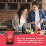 Private Brand Adult Probiotics Essence with Bitter Gourd Berberine Ceylon Cinnamon Chrome Turmeric Cinnamon Not Pregnant Women