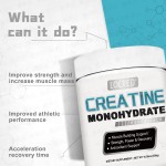 OEM Customizable Sports Nutrition Supplement Sugar-Free Creatine Monohydrate Powder for Energy Private Label Creatine Powder