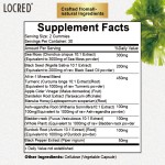 Hot Selling Ashwagandha Ginger Capsules with Raw Sea Moss Black Seed Oil Dosage in Powder Form for Adults-Not for Pregnant Women