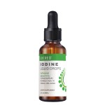 Customizable Private Brand Iodine Supplement Drops Herbal Extract in Bottle Packaging