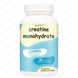 OEM Creatine Monohydrate Capsules Pre-Workout Muscle Size Strength Supplements Herbal Sports Nutrition Product for Adults