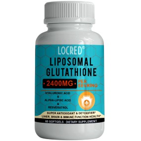 Hot Selling Liposomal Glutathione Softgels Rapid Absorption Antioxidants Supplements Non GMO for Adults