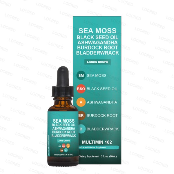 OEM Private Label Liquid Seaweed Extract Drops Customizable Plant Extract Product