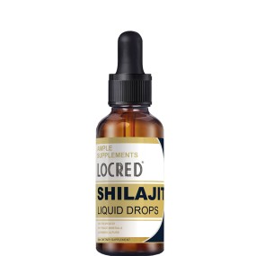 High Quality Shilajit Liquid Drops Essential Minerals Supplement for Adults Natural Energy Boost for Men and Women