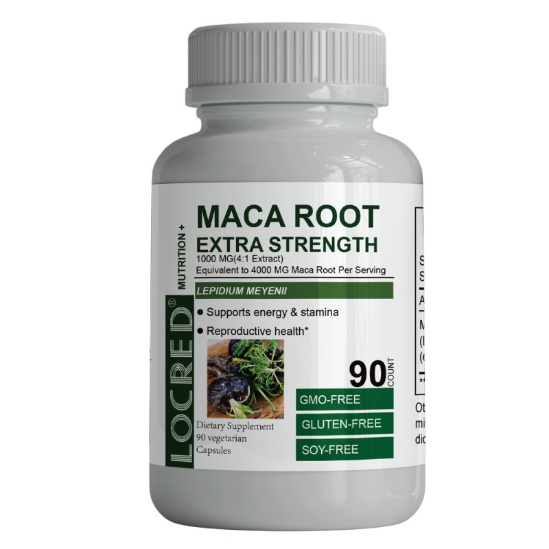 Nature Made Maca Root Capsules Highly Purified Peruvian Maca Ultra High Strength Factory Direct for Adults