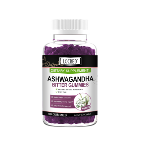 2 Pack Organic Ashwa Root Ashwagandha Gummies Immune Support Supplement for Adults Safe for Pregnant Women