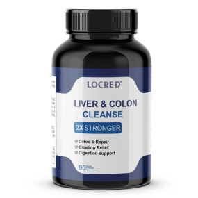 Hot Selling Advanced Non-GMO Colon Cleanse for Adults Gut Detox with Multiple Benefits for Men Women Safe for Pregnant Women