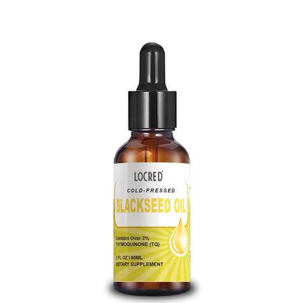 OEM Private Label Black Seed Oil Drops Immune Boost Liquid Supplement Plant Extract
