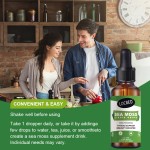 Factory Direct Sea Moss Oral Liquid Drops Adult Joint and Immune Support Supplement with Multiple Benefits