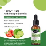 Factory Direct Sea Moss Oral Liquid Drops Adult Joint and Immune Support Supplement with Multiple Benefits