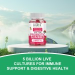 Quality Green Coffee Bean Extract Gummies Probiotics Efficient Morning Fat Burning Weight Loss Supplement for Adults Children