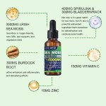 Hot Selling Oral Liquid Sea Moss Drops Multi-Beneficial Joint and Immune Support Supplement for Adults
