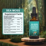 OEM Private Label Liquid Seaweed Extract Drops Customizable Plant Extract Product