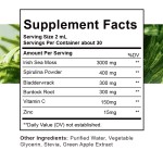 OEM Private Label Liquid Seaweed Extract Drops Customizable Plant Extract Product