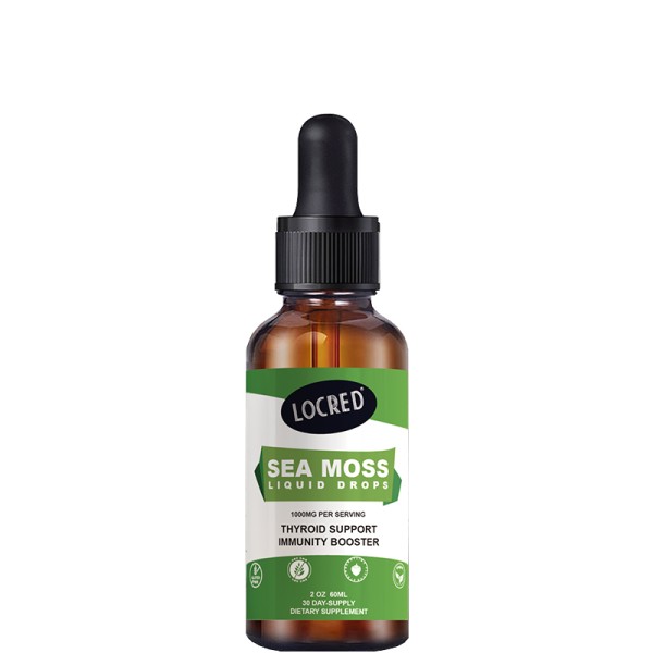 Factory Direct Sea Moss Oral Liquid Drops Adult Joint and Immune Support Supplement with Multiple Benefits