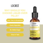 OEM Private Label Black Seed Oil Drops Immune Boost Liquid Supplement Plant Extract