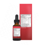 High Quality Oral Liquid Supplement Cayenne Pepper and Beet Root Drops Supports Digestion and Circulatory Health for Adults
