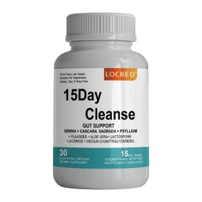 Advanced 15-Day Gut Cleanse Detox Supplement for Adults Hot Selling Factory Direct Healthcare Supplement Supports Digestive