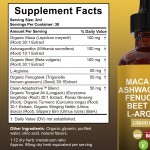 Hot Selling Custom Liquid Extract Supplement Drops Maca Root and Ashwagandha Private Label Plant-Based Supplement