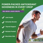 Factory Direct Sea Moss Oral Liquid Drops Adult Joint and Immune Support Supplement with Multiple Benefits