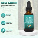 OEM Private Label Liquid Seaweed Extract Drops Customizable Plant Extract Product