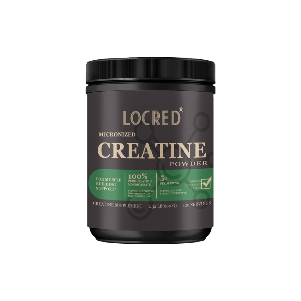 Premium Creatine Monohydrate Muscle Growth Powder Quick-Absorption Post-Workout Supplement for Adults Strength-Building for Men